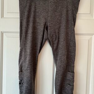 GAIAM Charcoal Leggings